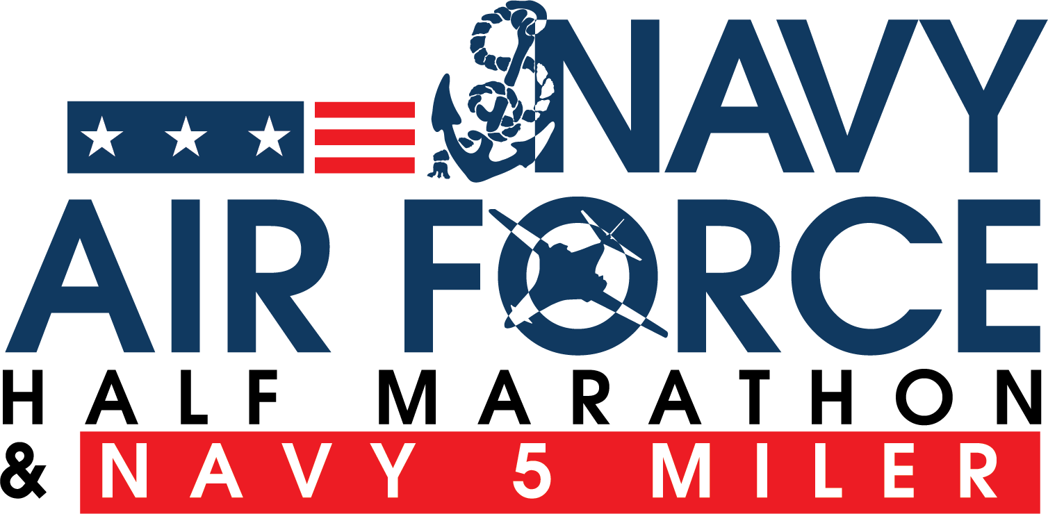 Navy Air Force Half Marathon & navy 5 miler